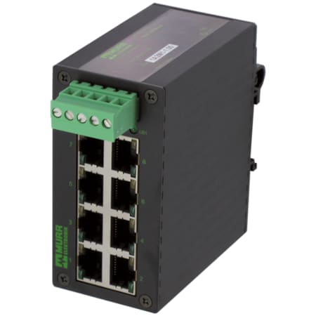 Murrelektronik TREE 8TX METALL - UNMANAGED SWITCH - 8 PORTS 58171